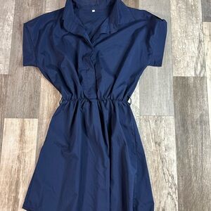 Women’s XL Dress, Check Pictures For Measurements, Navy